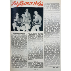 Ajan Sävel 1962 N:o 5 Mitä kasvot kertovat aikakauslehti