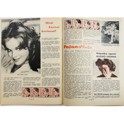 Ajan Sävel 1962 N:o 5 Mitä kasvot kertovat aikakauslehti