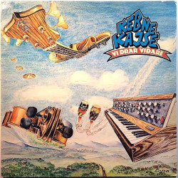 Kebnekajse 1978 6363 015 Vi Drar Vidare, autographed full band signed Begagnat LP