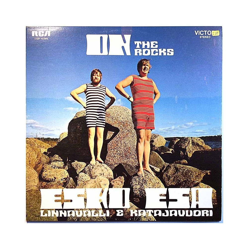 Linnavalli Esko & Esa Katajavuori  1972 LSP-10386 On The Rocks Used LP
