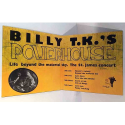 Billy T.K.'s Powerhouse 1975 LW 4021/22 Life Beyond The Material Sky: The St. James Concert 2LP Used LP