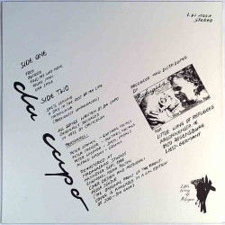 Da Capo 1972 LW 1001 Da Capo Used LP