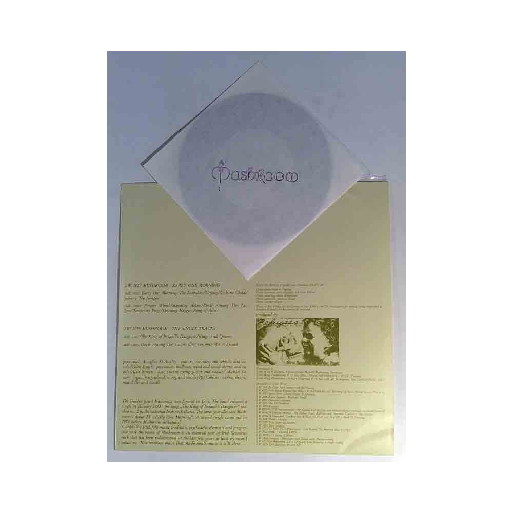 Mushroom: Early One Morning LP + 7-inch single  kansi EX levy EX Käytetty LP