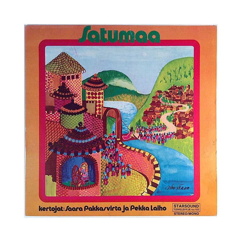 Toivesatuja sarja 1973 SA 103 Satumaa Used LP