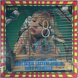 Piritta Reima Ja Jussi Laulavat 1975 LP 110 Herttaisia lastenlauluja koko perheelle Used LP