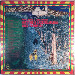 Piritta Reima Ja Jussi Laulavat 1975 LP 110 Herttaisia lastenlauluja koko perheelle Used LP