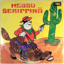 Eri Esittäjiä 1972 WDLP  8 Hessu Šeriffinä Begagnat LP