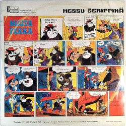 Eri Esittäjiä 1972 WDLP  8 Hessu Šeriffinä Begagnat LP