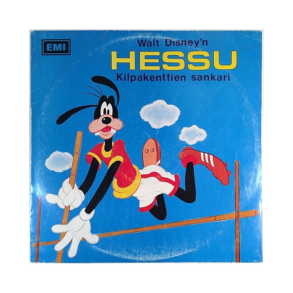 Eri Esittäjiä 1972 WDLP 16 Hessu Kilpakenttien Sankari Used LP