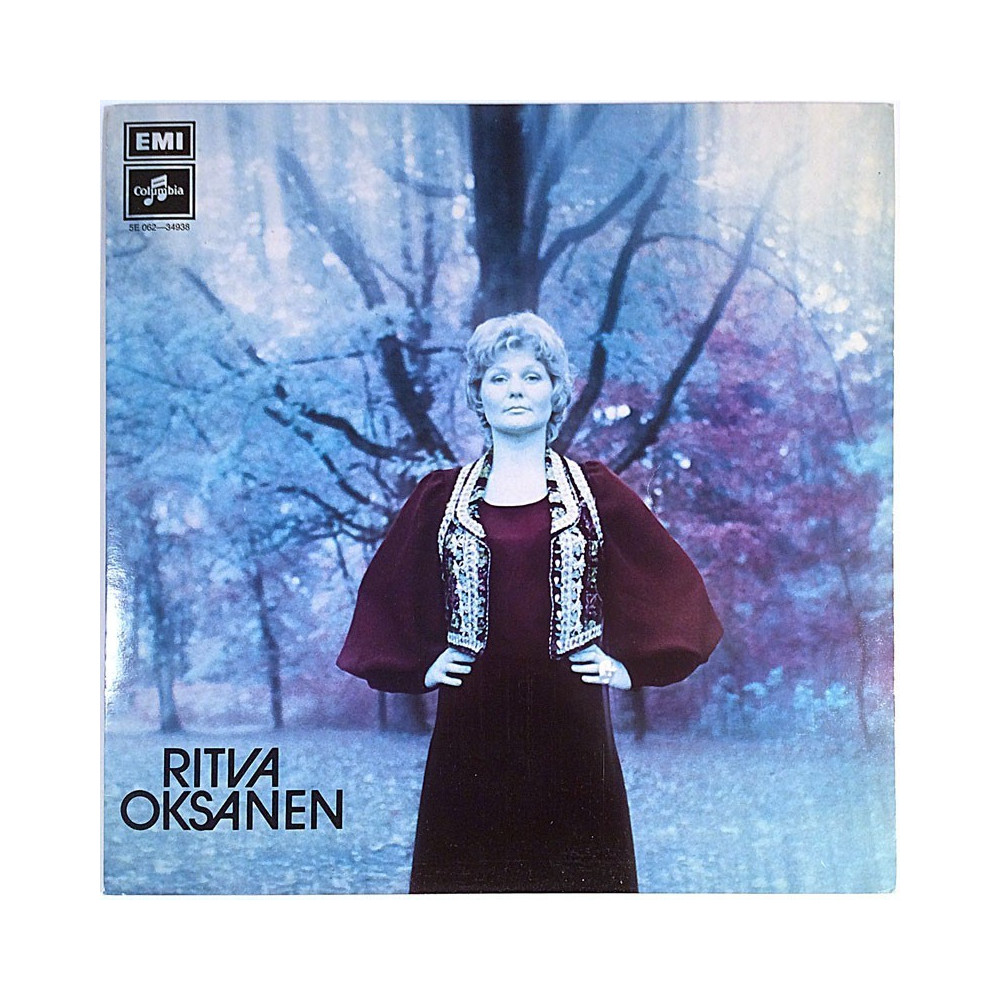 Oksanen Ritva 1973 5E 062-34938 Ritva Oksanen Begagnat LP