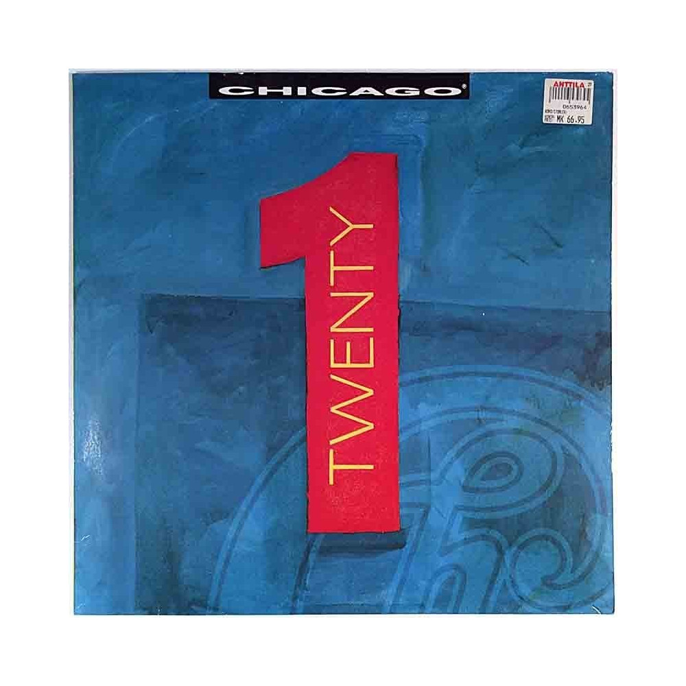 Chicago: Twenty  kansi EX levy EX Käytetty LP