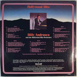 Hollywood Hits Orchestra and Billy Andrusco: Hollywood Hits 5LP  kansi VG levy EX Käytetty LP
