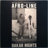 Walli Hasse, Hassan Bah & Afro-Line : Dakar Nights  kansi VG+ levy EX Käytetty LP