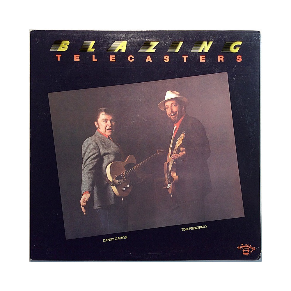 Gatton Danny and Tom Principato 1990 P-108 Blazing Telecasters Used LP