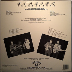 Gatton Danny and Tom Principato 1990 P-108 Blazing Telecasters Used LP