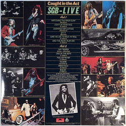 Steve Gibbons Band 1977 2478-112 Caught In The Act Used LP