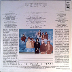 Blood, Sweat & Tears 1971 S 64355 B, S & T 4 Begagnat LP