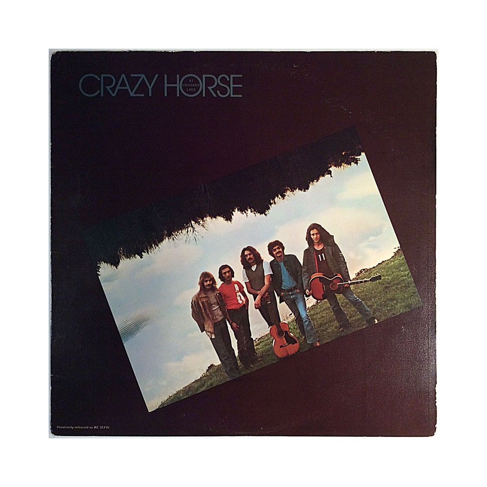 Crazy Horse 1972 E 31710 At Crooked Lake Used LP