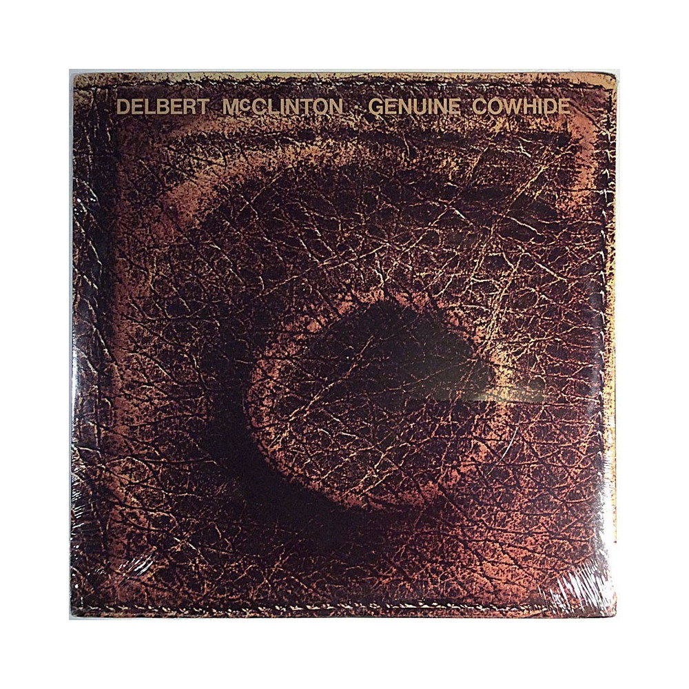 McClinton Delbert 1976 ABCD-959 Genuine Cowhide Begagnat LP