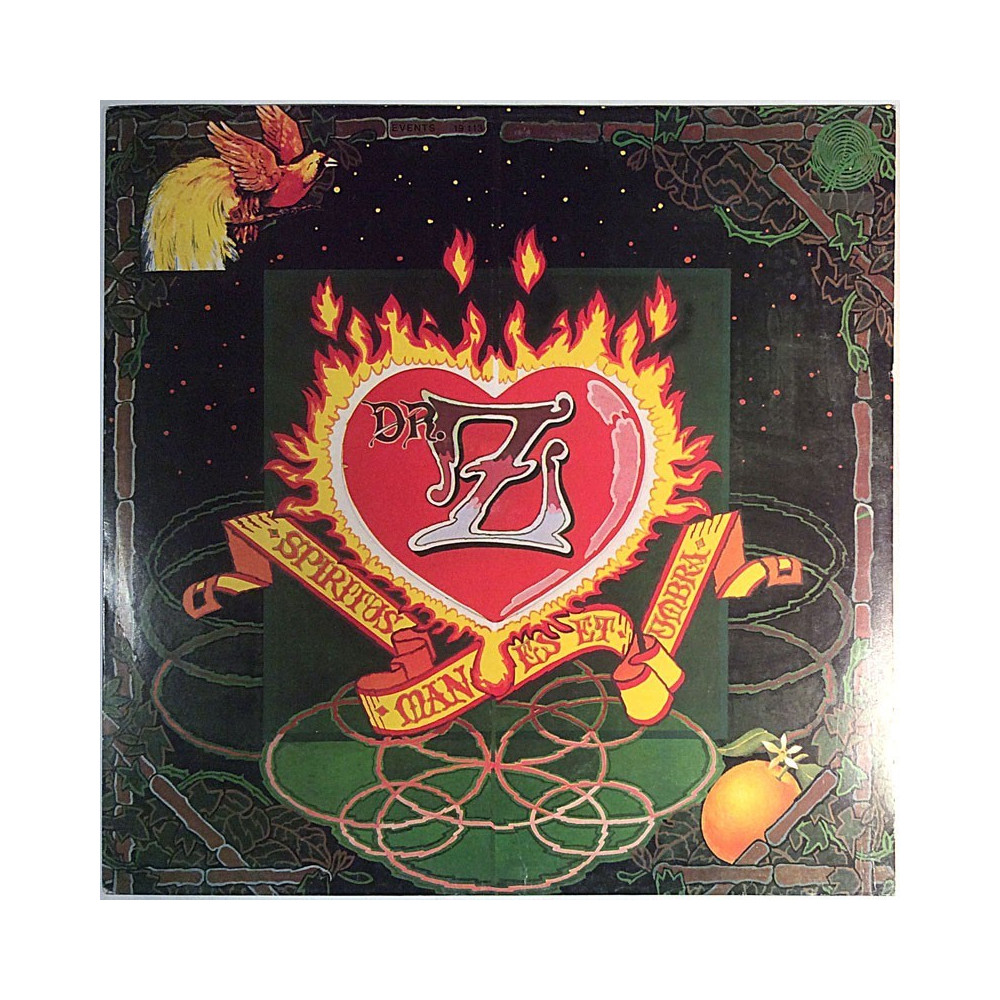 Dr. Z 1971 RPR 19 113 Three Parts To My Soul Used LP