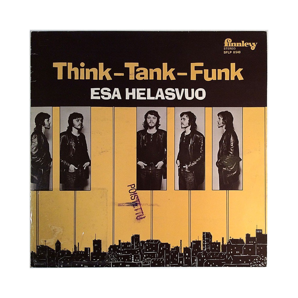Helsavuo Esa 1973 SFLP 8540 Think - Tank - Funk Used LP