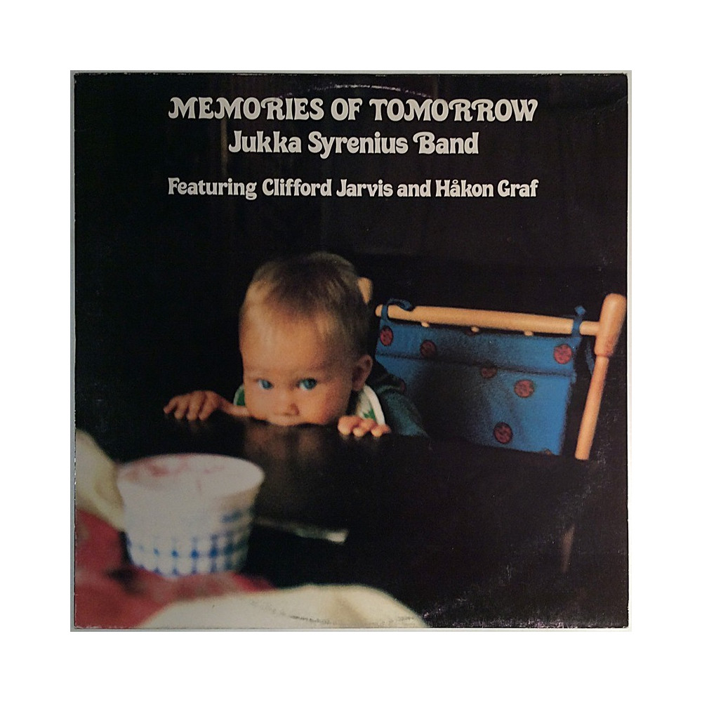 Jukka Syrenius Band 1983 TCH-LP-1 Memories Of Tomorrow Used LP