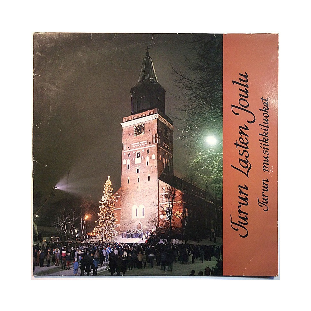 Turun Musiikkiluokat 1989 TML-003 Turun Lasten Joulu Second hand LP