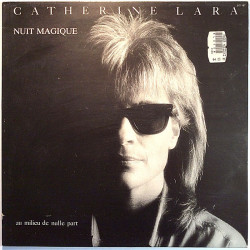 Catherine Lara 1985 310 197 Au Milieu De Nulle Part Second hand LP