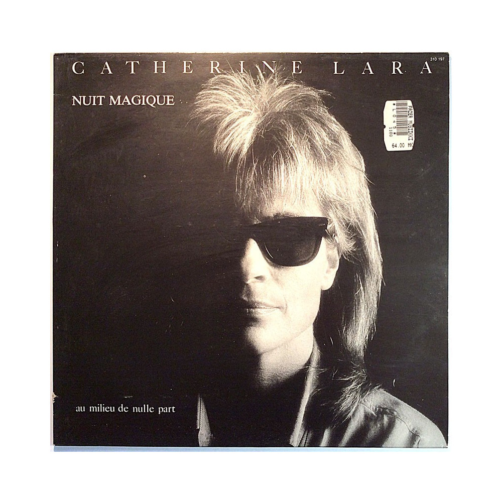 Catherine Lara 1985 310 197 Au Milieu De Nulle Part Second hand LP