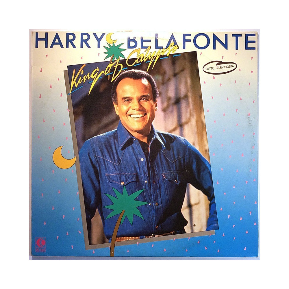 Belafonte Harry: King of Calypso  kansi VG+ levy EX Käytetty LP