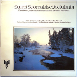 Hynninen Jorma, Taru Valjakka, Matti Talvela ym. 1981 SSKK LP 02 Suuret Suomalaiset Joululaulut Second hand LP