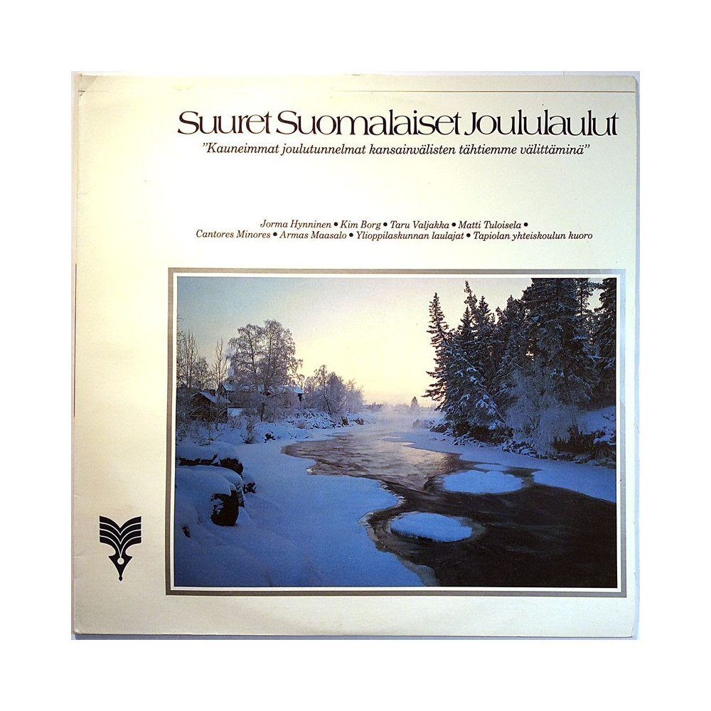 Hynninen Jorma, Taru Valjakka, Matti Talvela ym. 1981 SSKK LP 02 Suuret Suomalaiset Joululaulut Second hand LP