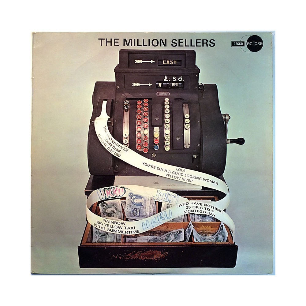 Chartbusters Orchestra And Singers 1970 ECS-R2059 The Million Sellers Second hand LP