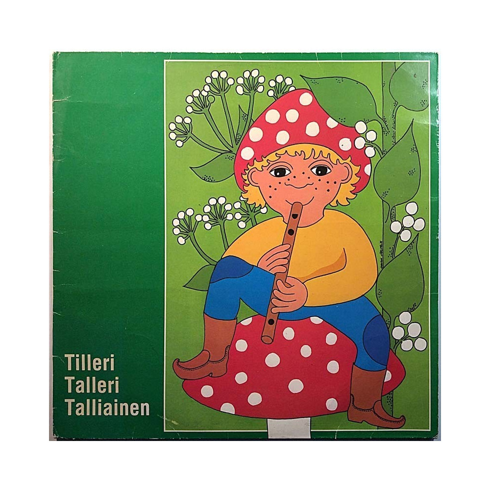 Eri esittäjiä 1982 KEL 631 Tilleri talleri talliainen Used LP