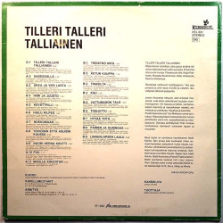 Eri esittäjiä 1982 KEL 631 Tilleri talleri talliainen Used LP