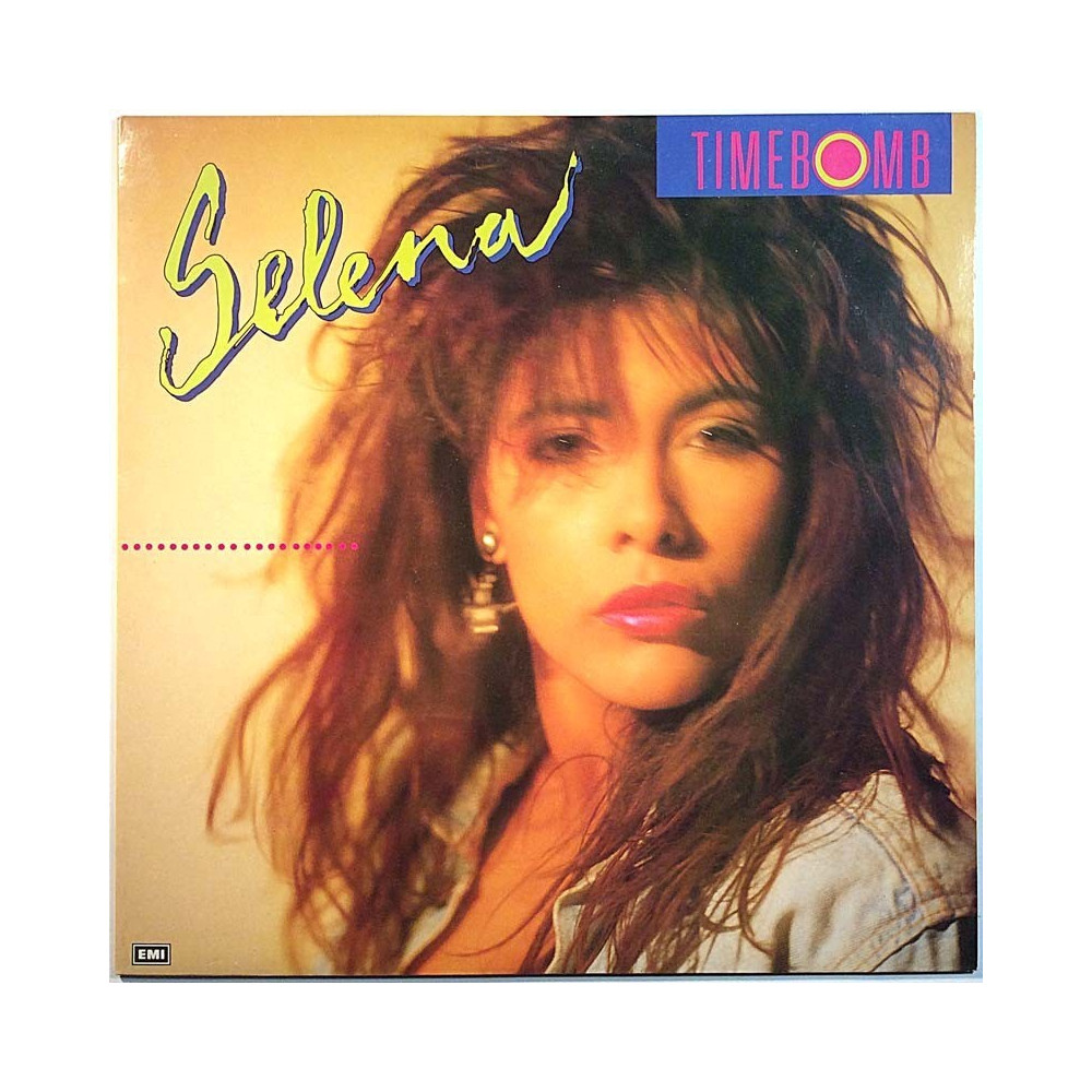 Selena 1989 068-7919521 Timebomb Used LP