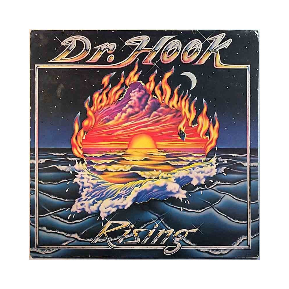 Dr. Hook 1980 6302 076 Rising Used LP