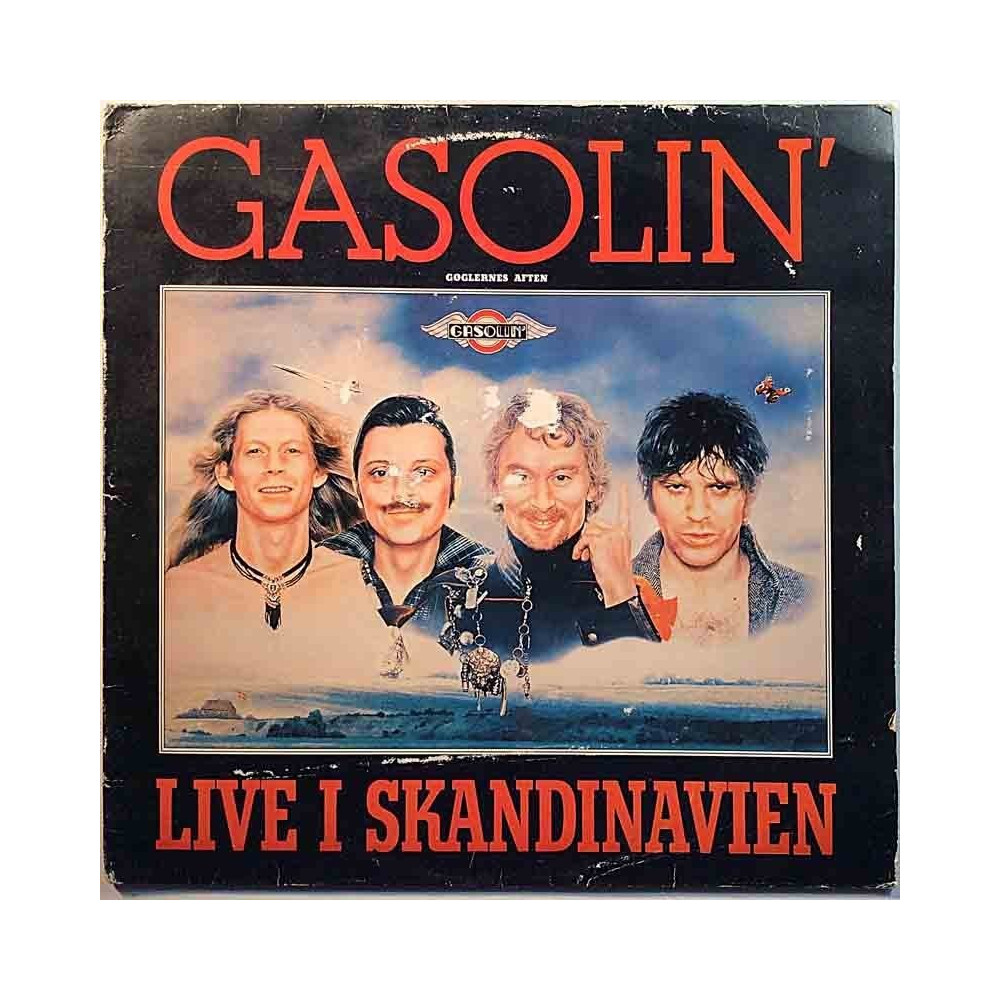 Gasolin 1976 83240 Live i Skandinavien Used LP