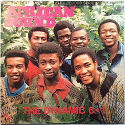 Dynamic 6 + 1: African Sound  kansi VG+ levy VG+ Käytetty LP