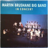 Martin Brushane Big Band 1990 BBK 1084 In Concert Begagnat LP