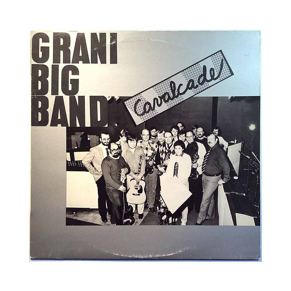Grani Big Band 1982 GBB-4 Cavalcade Used LP