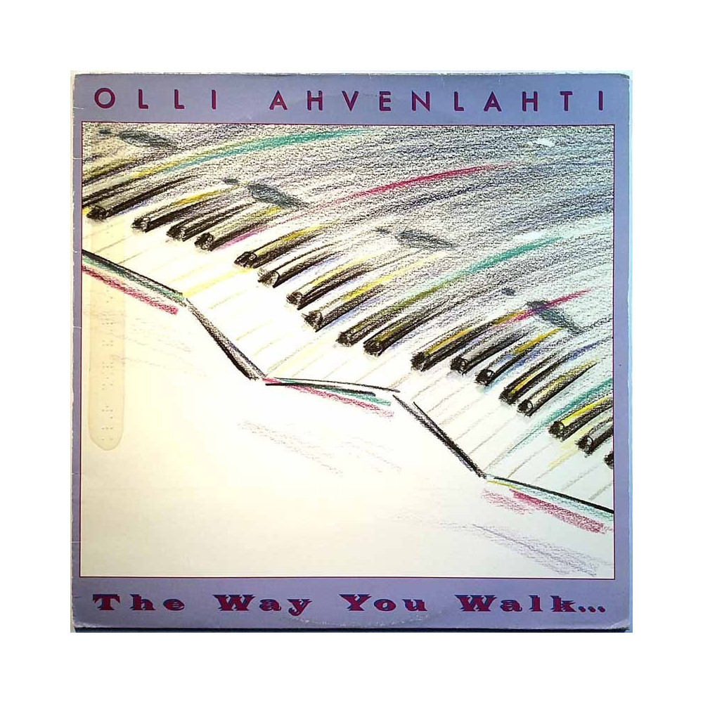 Ahvenlahti Olli 1986 FGL 4011 The Way You Walk Used LP