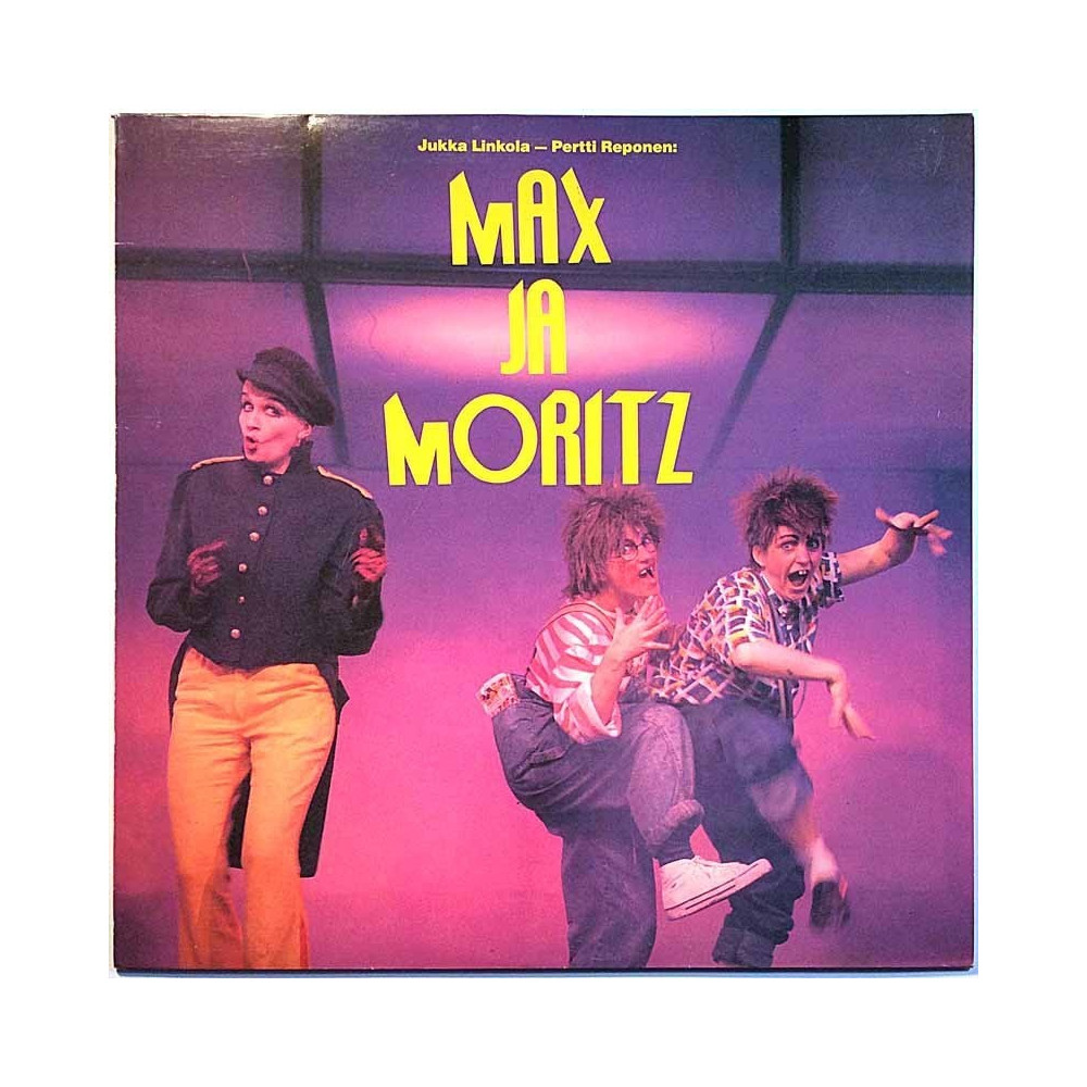 Linkola Jukka - Pertti Reponen 1987 FGL 4023 Max Ja Moritz Used LP