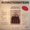 Alivaltiosihteeri: Tasavallan Presidentti II  kansi EX levy EX Käytetty LP