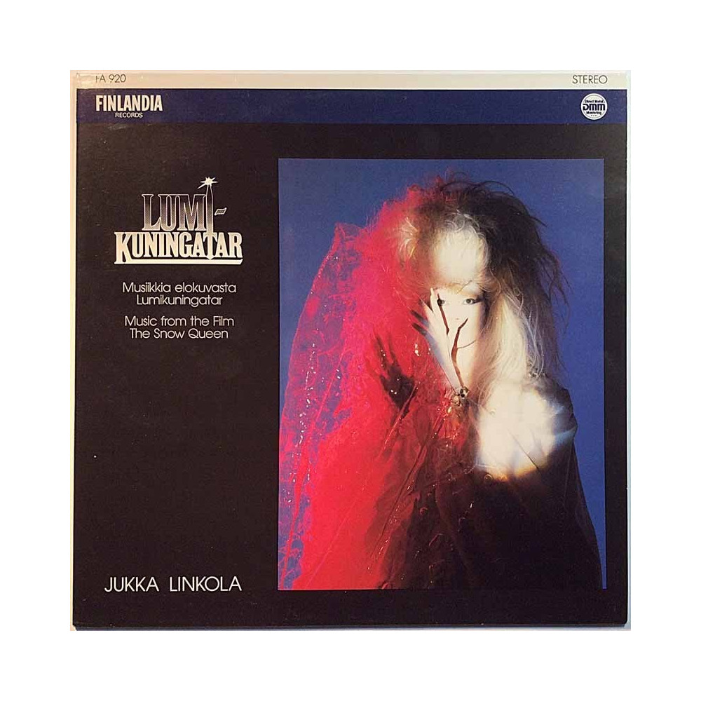 Linkola Jukka 1987 FA 920 Musiikkia Elokuvasta Lumikuningatar Used LP