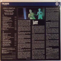Linkola Jukka 1987 FA 920 Musiikkia Elokuvasta Lumikuningatar Used LP