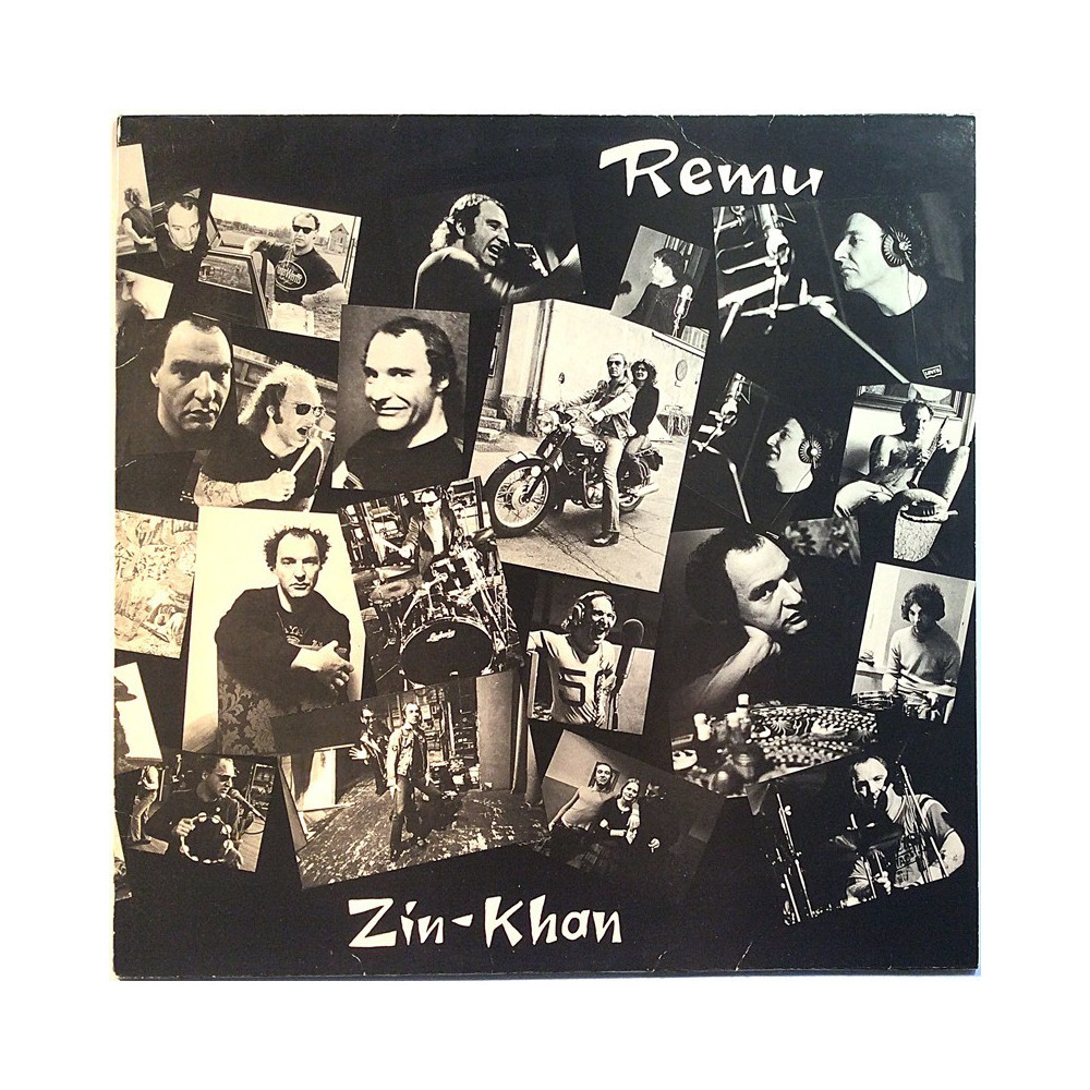 Remu: Zin-Khan  kansi EX levy EX Käytetty LP