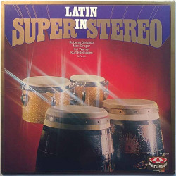 Delgado Robert, Max Greger, Kai Werner 1969 2415 020 Latin in Super Stereo Begagnat LP