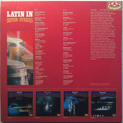 Delgado Robert, Max Greger, Kai Werner 1969 2415 020 Latin in Super Stereo Begagnat LP