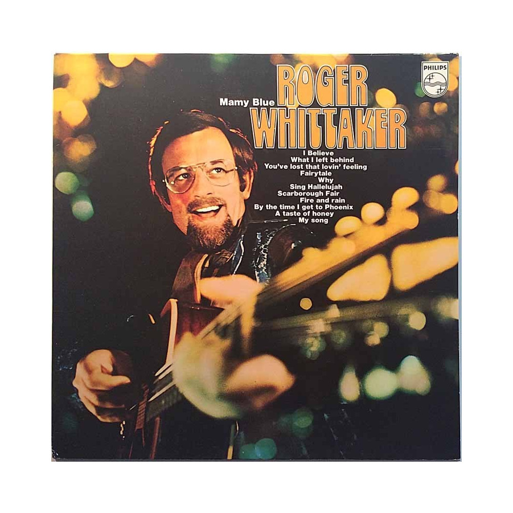 Whittaker Roger: Mamy Blue  kansi VG+ levy EX Käytetty LP